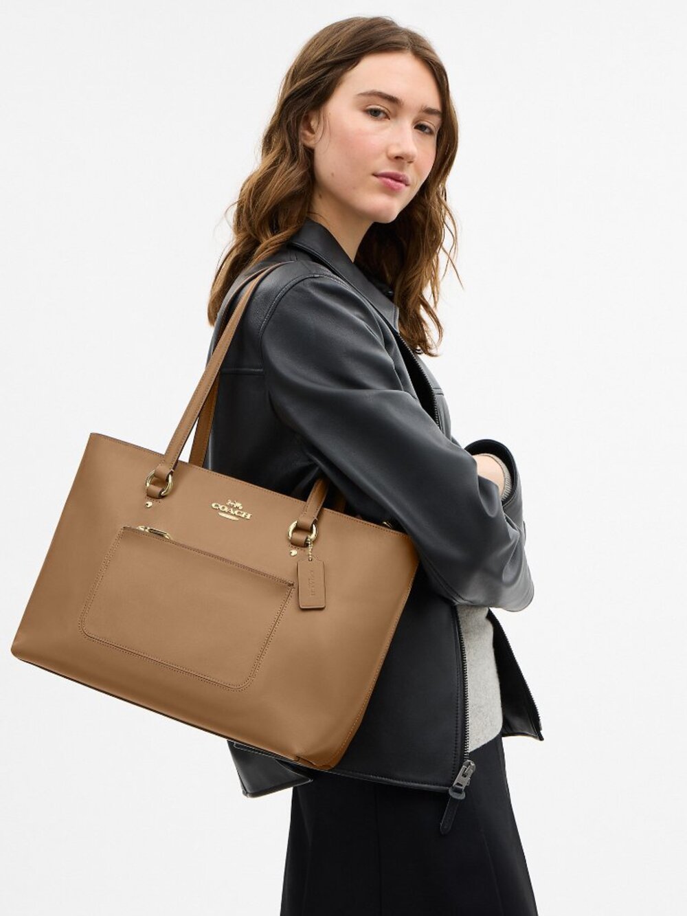 Coach Outlet Station Tote Bag